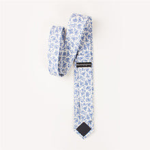 Mantieqingway 6cm Men's Cotton Necktie Business Suits Neck Ties Wedding Print Floral Neckwear Tie Brand Skinny Gravatas Gift