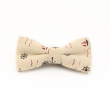 Fashion Plaid Print Child Bow Tie Unisex Dots Baby Boy Cartoon Collar Bowtie Cravat Skinny Neck Tie For Suits Five-Stars Bowtie