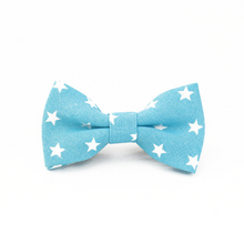 Fashion Plaid Print Child Bow Tie Unisex Dots Baby Boy Cartoon Collar Bowtie Cravat Skinny Neck Tie For Suits Five-Stars Bowtie