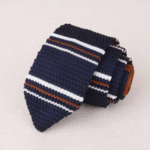 Mantieqingway Men's Suits Knit Tie Plain Necktie For Wedding Party Tuxedo Striped Woven Skinny Gravatas Cravats Accessories