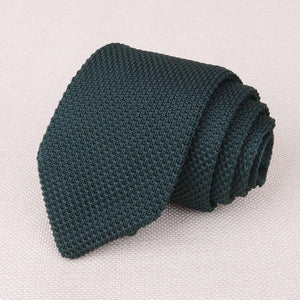 Mantieqingway Men's Suits Knit Tie Plain Necktie For Wedding Party Tuxedo Striped Woven Skinny Gravatas Cravats Accessories