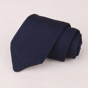 Mantieqingway Men's Suits Knit Tie Plain Necktie For Wedding Party Tuxedo Striped Woven Skinny Gravatas Cravats Accessories