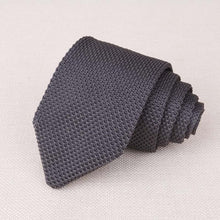 Mantieqingway Men's Suits Knit Tie Plain Necktie For Wedding Party Tuxedo Striped Woven Skinny Gravatas Cravats Accessories