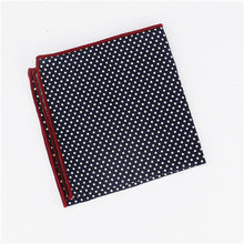 Mantieqingway Brand Fashion Cotton Pocket Squares Men Paisley Square Handkerchief Polka Dots Men Wedding Suit Square Pocket