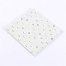 Mantieqingway Brand Fashion Handkerchief for Men Cotton Pocket Squares Handkerchiefs Mens Polka Dot Square Pocket Handkerchiefs