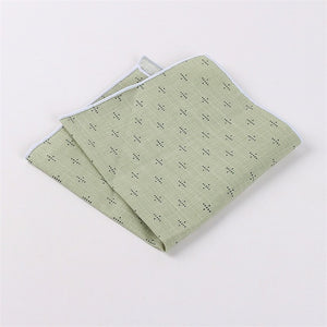 Mantieqingway Brand Fashion Handkerchief for Men Cotton Pocket Squares Handkerchiefs Mens Polka Dot Square Pocket Handkerchiefs