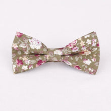 Mantieqingway Popular Bow Ties Cotton Floral Neckwear Bowtie for Men Suit Bow Tie for Mens Wedding Party Fashion Accessories