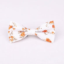 Mantieqingway Popular Bow Ties Cotton Floral Neckwear Bowtie for Men Suit Bow Tie for Mens Wedding Party Fashion Accessories