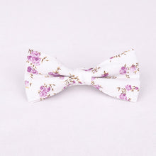 Mantieqingway Popular Bow Ties Cotton Floral Neckwear Bowtie for Men Suit Bow Tie for Mens Wedding Party Fashion Accessories