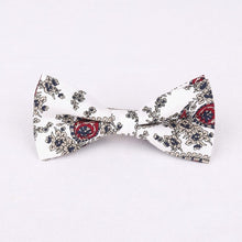 Mantieqingway Popular Bow Ties Cotton Floral Neckwear Bowtie for Men Suit Bow Tie for Mens Wedding Party Fashion Accessories