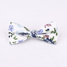 Mantieqingway Popular Bow Ties Cotton Floral Neckwear Bowtie for Men Suit Bow Tie for Mens Wedding Party Fashion Accessories