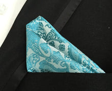 Mantieqingway Polyester Hanky Gold & Black Paisley Men Fashion Plaid Pocket Square Handkerchiefs for Men Suit Tie Handkerchief