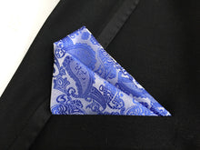 Mantieqingway Polyester Hanky Gold & Black Paisley Men Fashion Plaid Pocket Square Handkerchiefs for Men Suit Tie Handkerchief