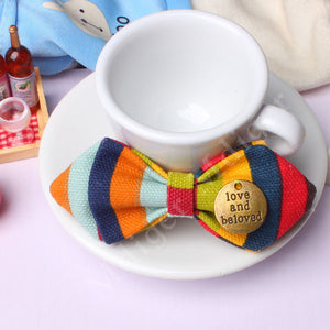 Mantieqingway Bowtie for Boys Adjustable Self Bow Ties Children Boy Ties Accessories High Quality Banquet Kids Bow Tie Gifts