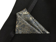 Mantieqingway Paisley Handkerchief for Men Suit Polyester Red Paisley and Dot Men Fashion Paisley Pocket Square Tie Handkerchief