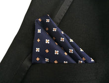 Mantieqingway Paisley Handkerchief for Men Suit Polyester Red Paisley and Dot Men Fashion Paisley Pocket Square Tie Handkerchief