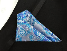 Mantieqingway Paisley Handkerchief for Men Suit Polyester Red Paisley and Dot Men Fashion Paisley Pocket Square Tie Handkerchief