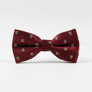 Mantieqingway New Brand Cravat Bowknot Men 's Print Bowties Men Bow Tie Paisley Bow Wedding Groom Bowtie Accessories Gifts