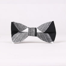 Mantieqingway Blue Black Plaid Bowtie for Groomsmen Wedding Formal Wear Business Men Cravat Fashion Casual Men Bowtie Bow Tie