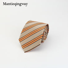 Mantieqingway Brand Ties Men Polyester Ties Floral Gravata for Mens Polka Dots Business Ties Bridegroom Paisley Men Neck Ties