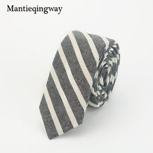 Mantieqingway Tie Men's Polyester Slim Necktie for Suits Plaid Polka Dots Ties for Men Suit Navy Blue Men Tie Narrow Neck Tie