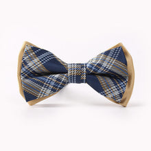 Mantieqingway Brand Plaid Bow Ties for Men Patchwork Paisley Solid Bowtie for Mens Wedding Fashion White Dots Bowties