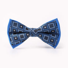 Mantieqingway Brand Plaid Bow Ties for Men Patchwork Paisley Solid Bowtie for Mens Wedding Fashion White Dots Bowties