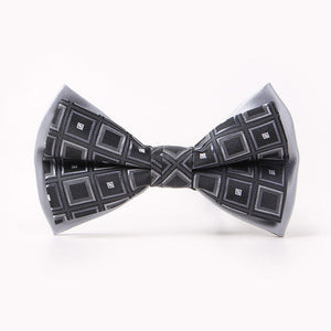 Mantieqingway Brand Plaid Bow Ties for Men Patchwork Paisley Solid Bowtie for Mens Wedding Fashion White Dots Bowties