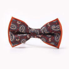 Mantieqingway Brand Plaid Bow Ties for Men Patchwork Paisley Solid Bowtie for Mens Wedding Fashion White Dots Bowties