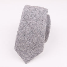Mantieqingway Wool Neckties Ties for Mens Suit Business & Wedding Neck Tie Gentlemen Gravatas Slim Cravat Exquisite Gift