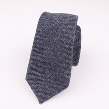 Mantieqingway Wool Neckties Ties for Mens Suit Business & Wedding Neck Tie Gentlemen Gravatas Slim Cravat Exquisite Gift