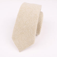 Mantieqingway Wool Neckties Ties for Mens Suit Business & Wedding Neck Tie Gentlemen Gravatas Slim Cravat Exquisite Gift