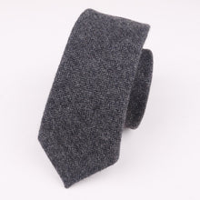 Mantieqingway Wool Neckties Ties for Mens Suit Business & Wedding Neck Tie Gentlemen Gravatas Slim Cravat Exquisite Gift