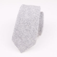 Mantieqingway Wool Neckties Ties for Mens Suit Business & Wedding Neck Tie Gentlemen Gravatas Slim Cravat Exquisite Gift