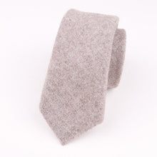 Mantieqingway Wool Neckties Ties for Mens Suit Business & Wedding Neck Tie Gentlemen Gravatas Slim Cravat Exquisite Gift