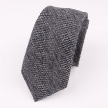 Mantieqingway Wool Neckties Ties for Mens Suit Business & Wedding Neck Tie Gentlemen Gravatas Slim Cravat Exquisite Gift