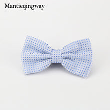 Mantieqingway Candy Color Bowtie Fashion Baby Boys Girls Wedding Suits Accessories Bowties Cute Kids Bow Tie Children Dots Ties