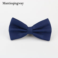 Mantieqingway Candy Color Bowtie Fashion Baby Boys Girls Wedding Suits Accessories Bowties Cute Kids Bow Tie Children Dots Ties