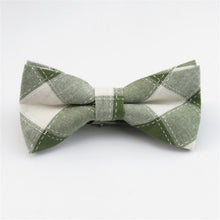 Mantieqingway Brand Wedding Bow Tie for Men Cotton Plaid Bowties Casual Business Cravat Bowknot Bowties Men Fashion Gift