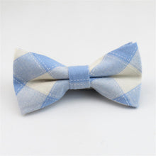 Mantieqingway Brand Wedding Bow Tie for Men Cotton Plaid Bowties Casual Business Cravat Bowknot Bowties Men Fashion Gift