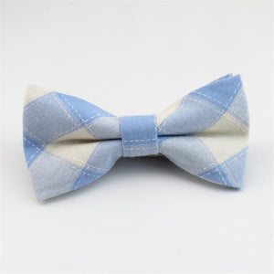 Mantieqingway Brand Wedding Bow Tie for Men Cotton Plaid Bowties Casual Business Cravat Bowknot Bowties Men Fashion Gift