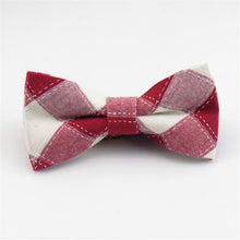 Mantieqingway Brand Wedding Bow Tie for Men Cotton Plaid Bowties Casual Business Cravat Bowknot Bowties Men Fashion Gift