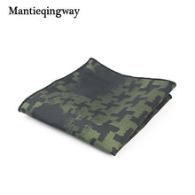 Mantieqingway Paisley Flower Dots Pattern Handkerchief Men Business Suit Polyester Pocket Square Navy Stripe Red Handkerchiefs