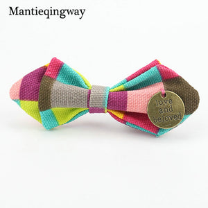 Mantieqingway Bowtie for Boys Adjustable Self Bow Ties Children Boy Ties Accessories High Quality Banquet Kids Bow Tie Gifts