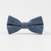 Mantieqingway Children Solid Bow Tie Cotton Bowtie for Boys Casual Baby Gravata Borboleta of Vestidos Bowknot Child Bow Ties