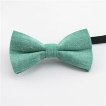 Mantieqingway Children Solid Bow Tie Cotton Bowtie for Boys Casual Baby Gravata Borboleta of Vestidos Bowknot Child Bow Ties