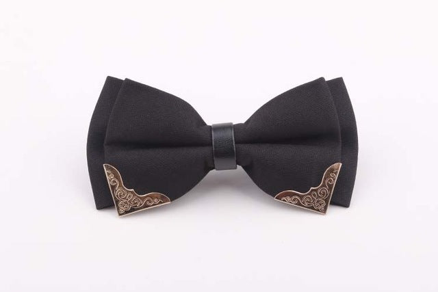 Mantieqingway Brand Solid Men's Business Bow Ties Necktie Polyester for Men 6 CM Skinny Bow Tie Women Gravata Wedding Party Gift