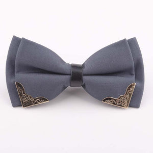 Mantieqingway Brand Solid Men's Business Bow Ties Necktie Polyester for Men 6 CM Skinny Bow Tie Women Gravata Wedding Party Gift