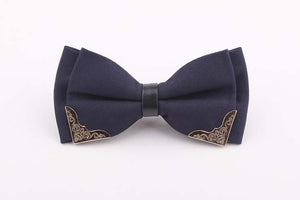 Mantieqingway Brand Solid Men's Business Bow Ties Necktie Polyester for Men 6 CM Skinny Bow Tie Women Gravata Wedding Party Gift