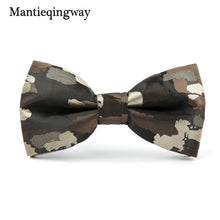 Mantieqingway Formal Business Polyester Bow Tie Fashion Paisley Printed Bowtie Wedding Tie Mens Neckwear Bowknots Slim Gravatas